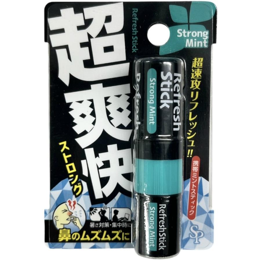 鼻爽快スティックストロングタイプ : MEGA STAR - 通販 - Yahoo