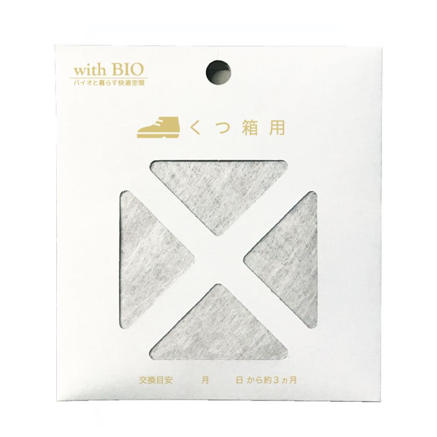 withBIO くつ箱の消臭 貼るタイプ 1個入 × 48点_2