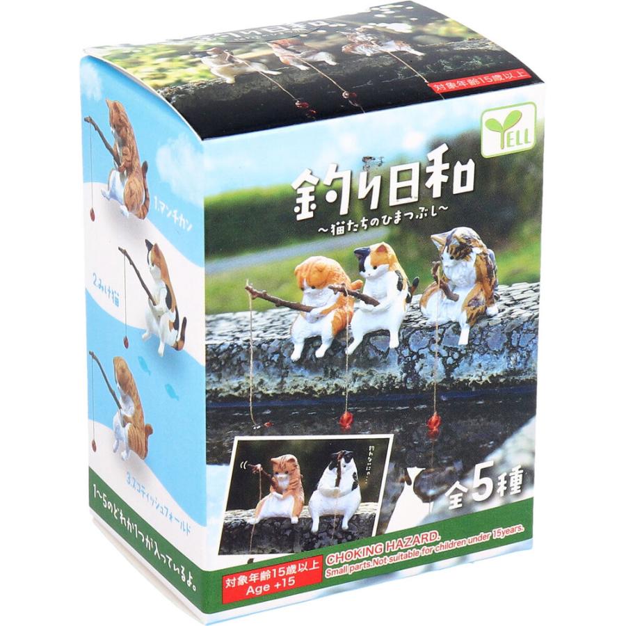 フィギュア 釣り日和 猫たちのひまつぶし BOX 1個入 : MEGA STAR フィギュア 釣り日和 猫たちのひまつぶし BOX 1個入 : MEGA STAR
