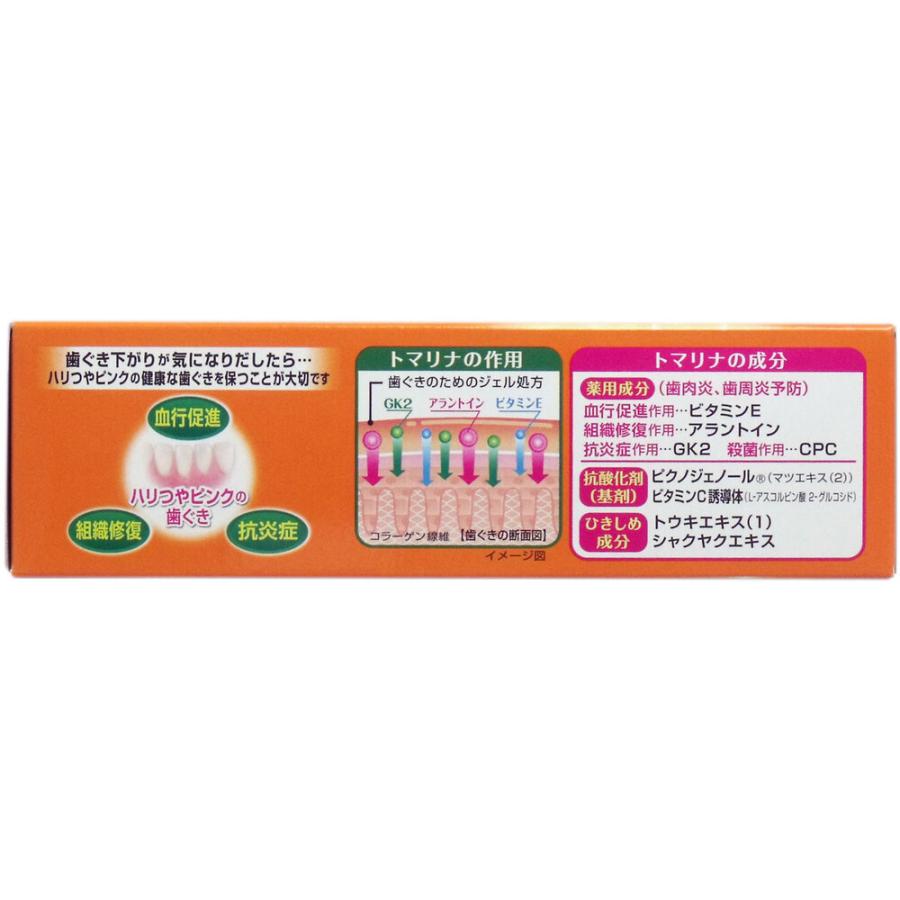 薬用 トマリナ ハーバルミント味 90g × 48点の画像