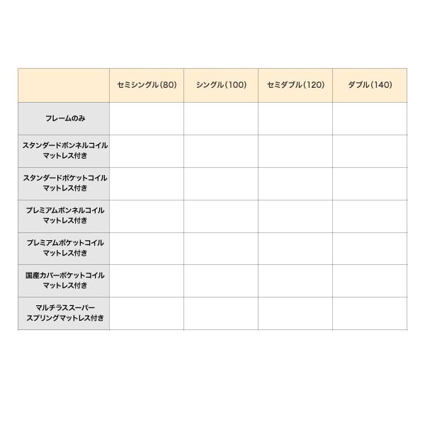 ベッドフレーム フロアベッド クイーン ずっと使える 将来分割出来る