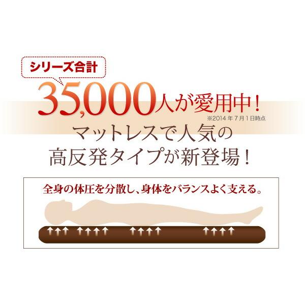 三層敷布団 布団セット 布団 ダブル カバー付き 敷き布団 掛け布団 枕 布団カバー 敷布団カバー ボリューム布団8点セット 高反発タイプ ダブル8点セット｜mega-star｜03