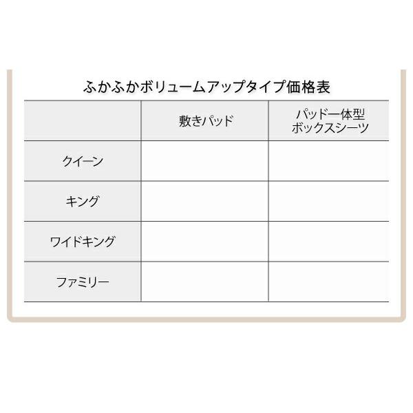 寝心地・カラー・タイプが選べる大きいサイズのパッド・シーツシリーズベッド用ボックスシーツプレミアムマイクロキング｜mega-star｜16