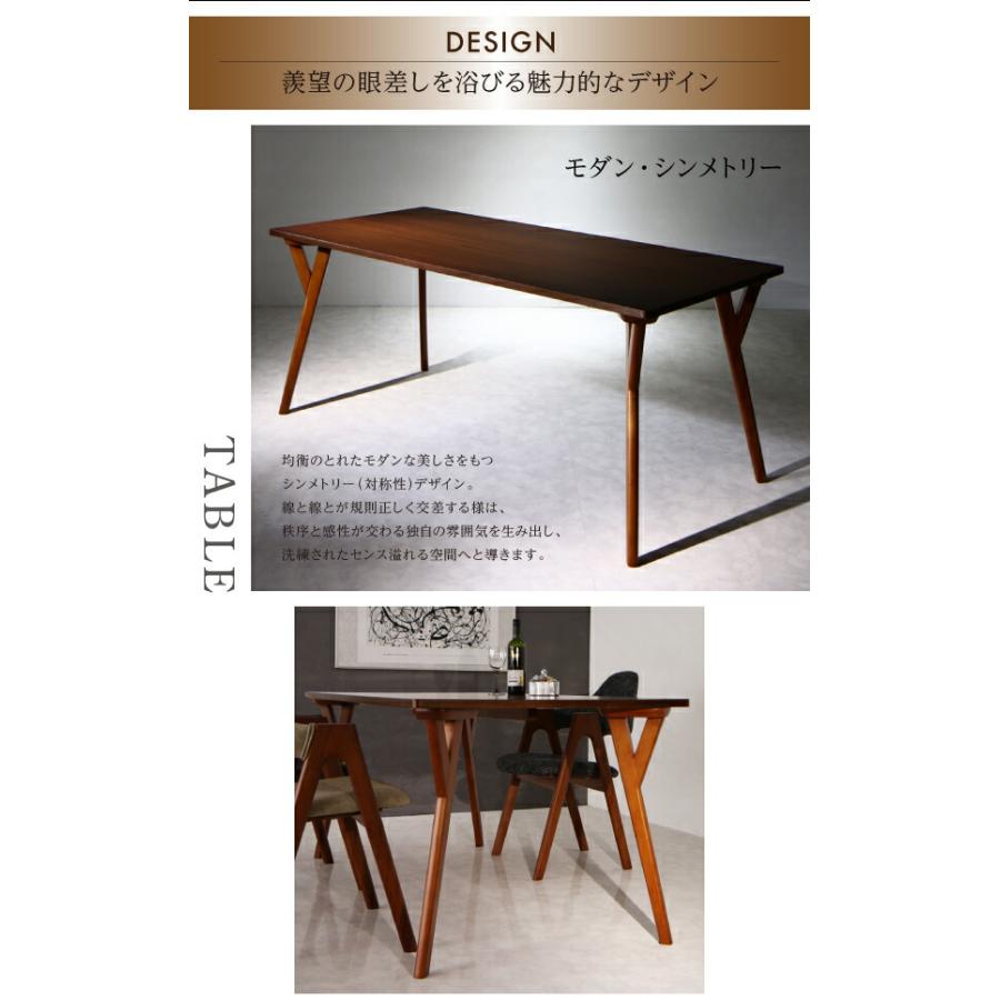 ダイニングチェア ダイニング モダンデザインダイニングシリーズ ダイニングチェア 2脚組_3