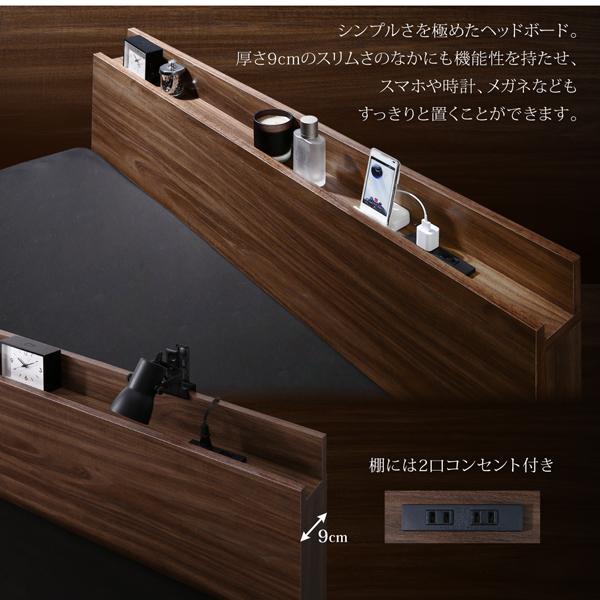 【中古品/USED】 組立設置付 シンプルデザイン大容量収納跳ね上げ式ベッド マルチラススーパースプリングマットレス付き 横開き セミシングル 深さラージ 【DG1072549450】(38310円)