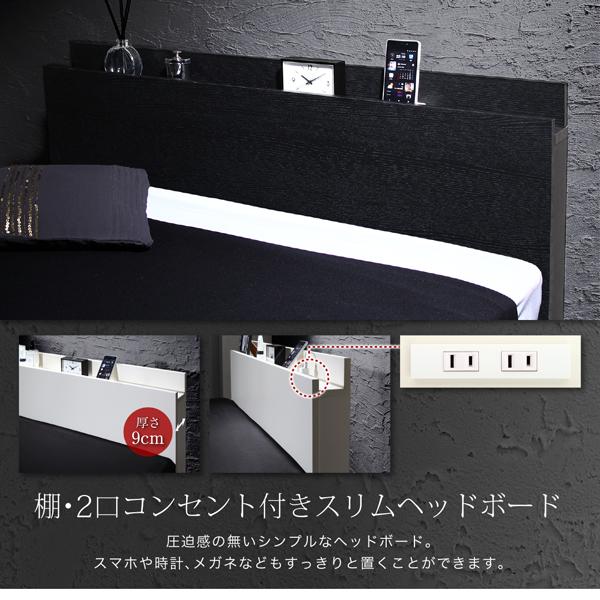 【通常品】 組立設置付 シンプルデザイン大容量収納跳ね上げ式ベッド マルチラススーパースプリングマットレス付き 横開き セミシングル 深さラージ 【CEG1072549075】(38310円)