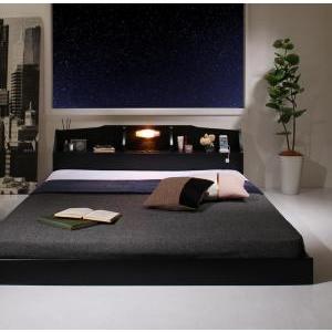 非常に高い品質 ベッドフレーム フロアベッド セミダブル マットレス付き 国産 コンセント 照明付 カップルにうれしいフロアベッド天然ラテックス入り フレーム マットレスセット Sutevalle Org