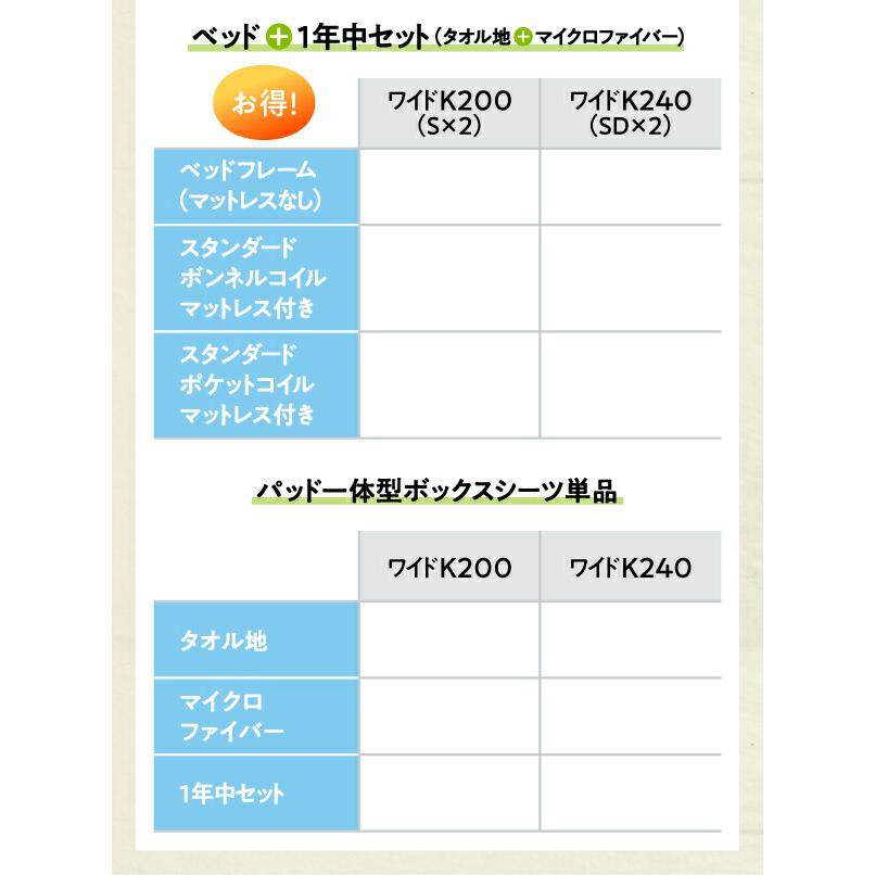 セットでお得 ライト・コンセント付大型連結フロアベッド スタンダードポケットコイルマットレス付き タオル ワイドK240(SD×2)｜mega-star｜17
