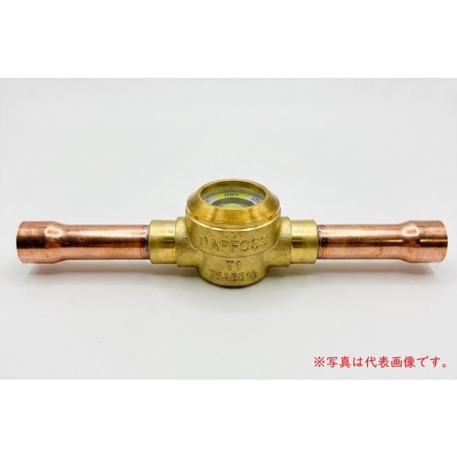 レターパック配送可 Danfoss サイトグラス 7/8 ろう付 SGP22sN 014L0186 冷凍機 冷凍 空調 水分インジケーター | 