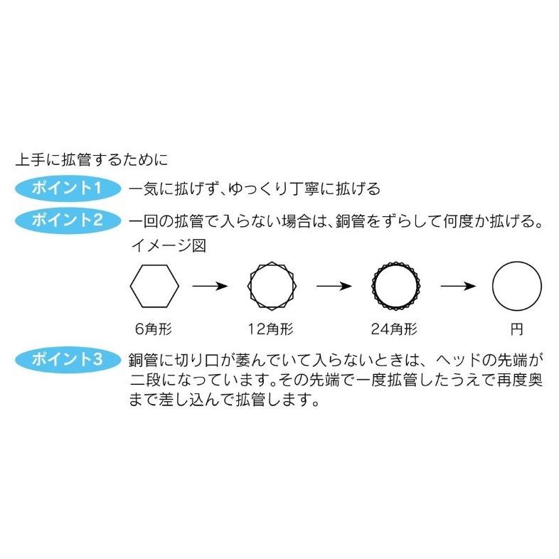 BBK BLACK DIAMOND エキスパンダー (1/4ヘッド一個付) 13100BBK : 冷凍 