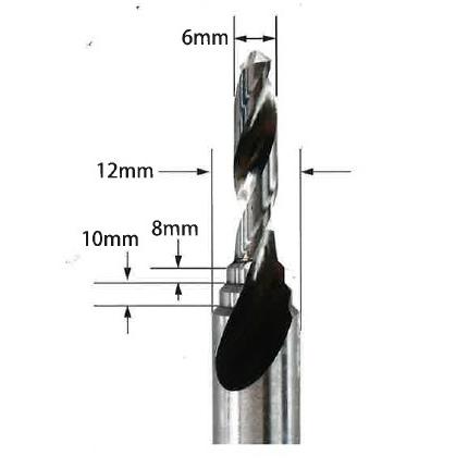 ネコポス配送可 スターエム レースウェイドリル アングル チャンネル 穴あけ バリ取り ドリル パンチャー ホルソー タケノコ 施工 | 