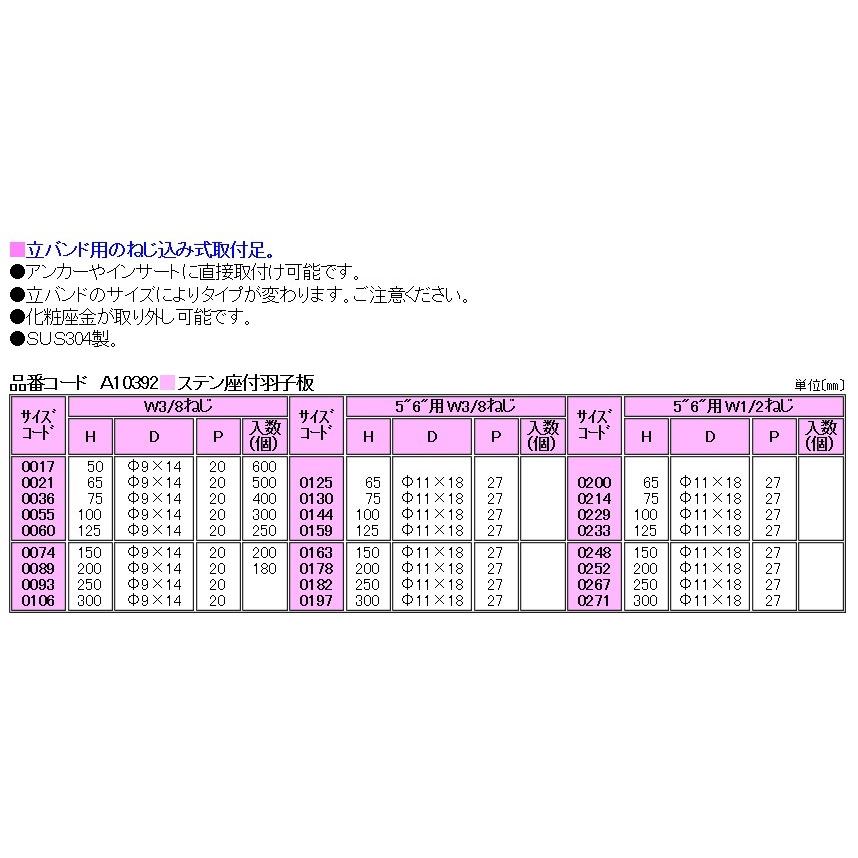 アカギ ステン座付羽子板 75 A10392-0036 : 冷凍空調エアコン工具の