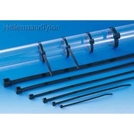インシュロック　AB-150-W  900本 結束バンド ケーブルタイ インシュロック ABタイ 屋外用(黒色) AB-150