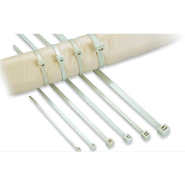 結束バンド ケーブルタイ インシュロック 耐候性カラータイ AB-200-IVY