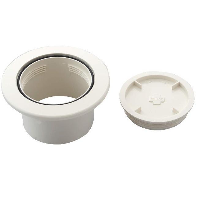 因幡電工 エアコンキャップ AC-67-I アイボリー : 冷凍空調エアコン