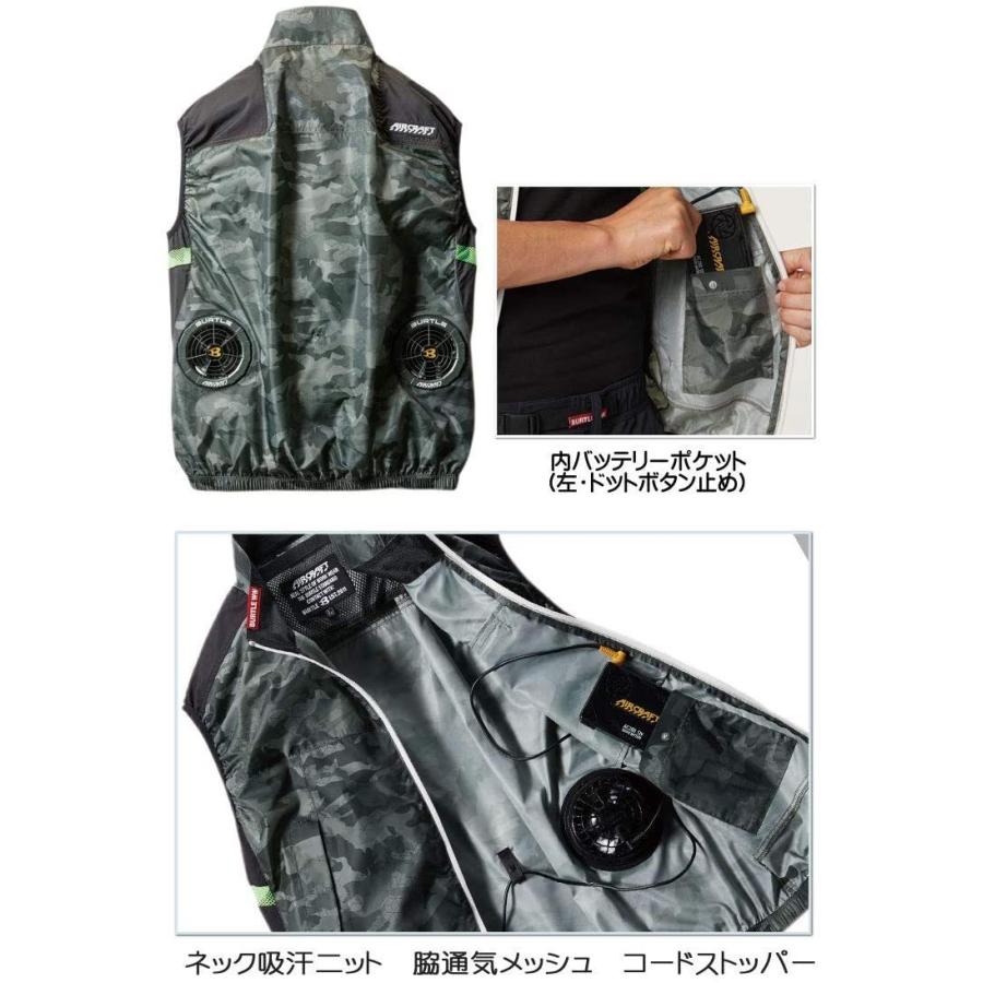 BURTLE（バートル） 在庫あり 空調服 サイズ XXL エアークラフト