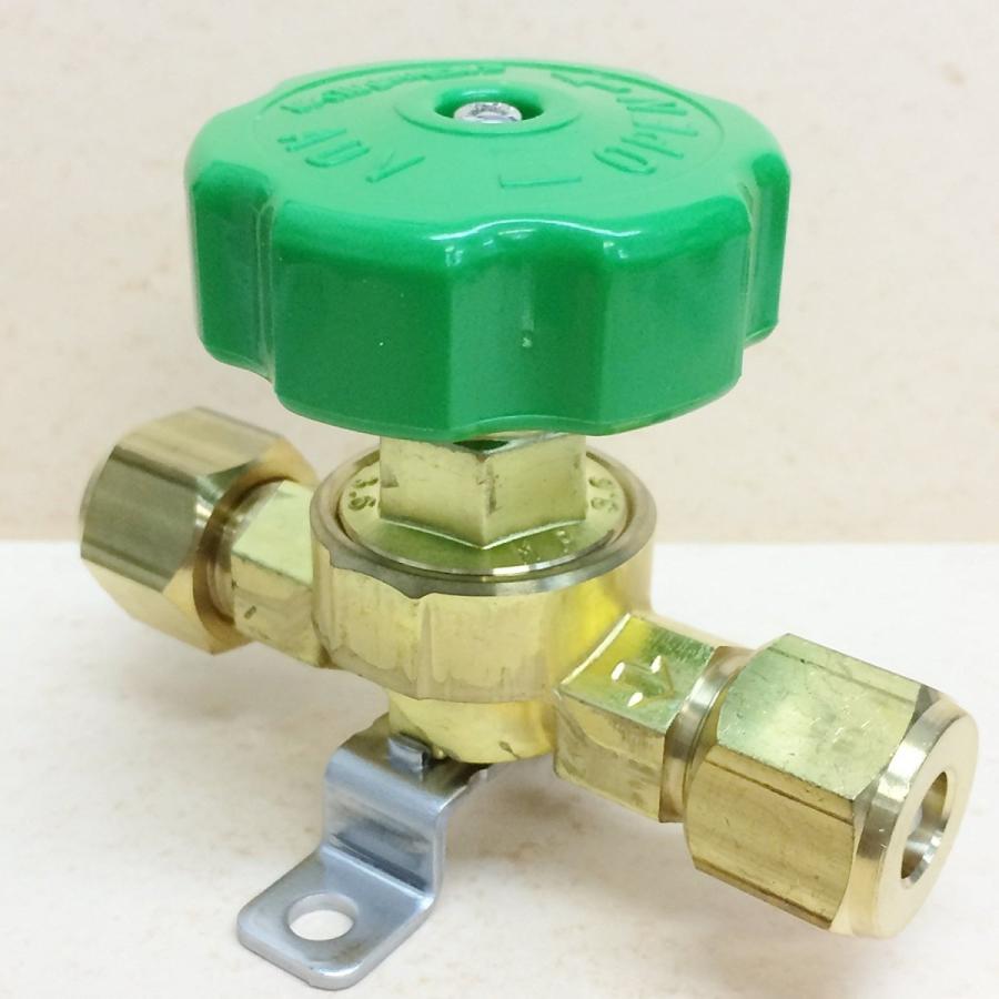 パックレスバルブ ADV-1404BY フレア レターパック可 サギノミヤ