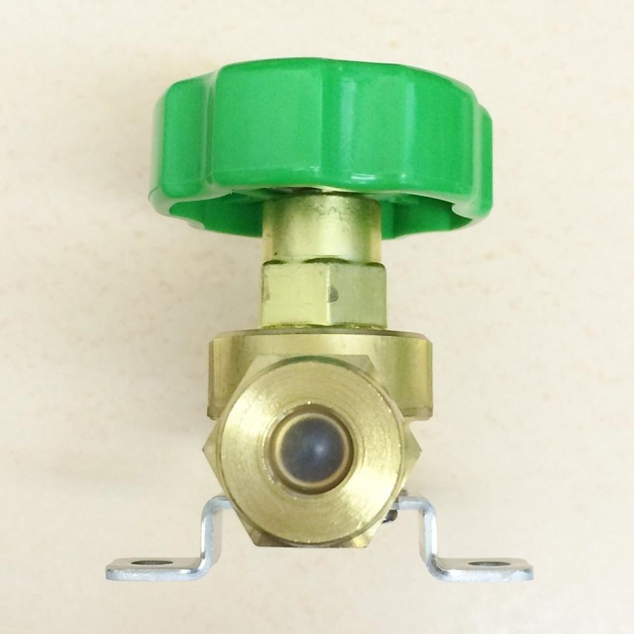 パックレスバルブ ADV-1404BY フレア レターパック可 サギノミヤ