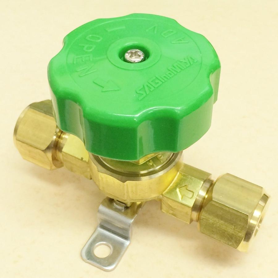 パックレスバルブ ADV-902BY フレア レターパック可 サギノミヤ : 冷凍