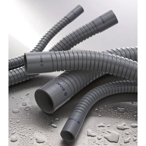 ユーシー産業 エバフリー 塩ビ管接続用フレキシブルパイプ AFP-40 | 