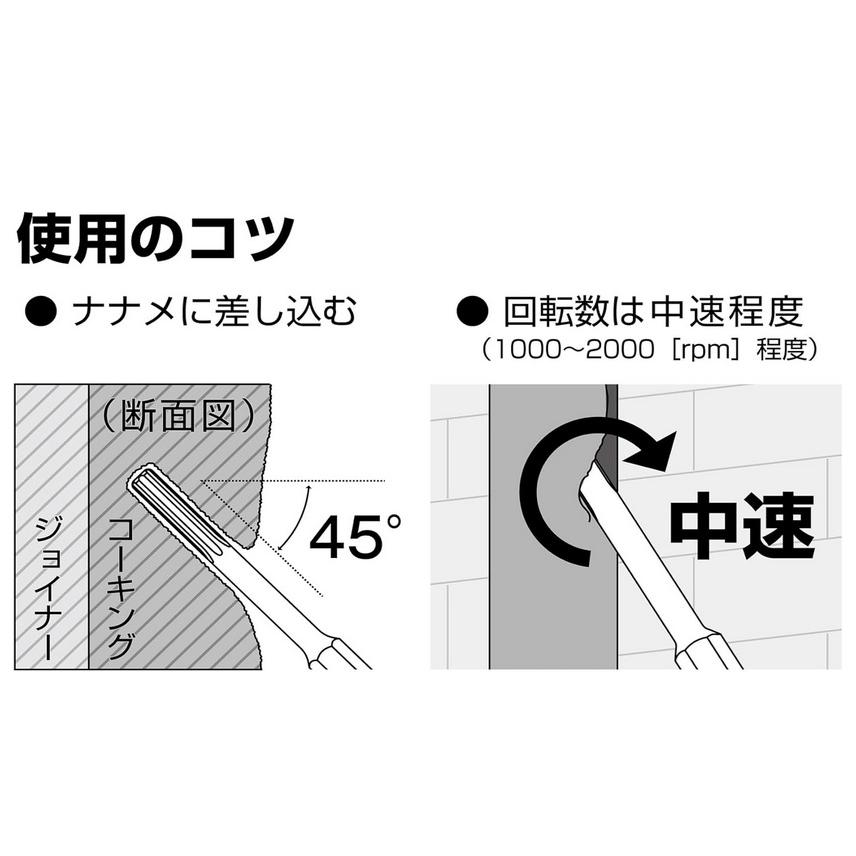 訳あり 在庫処分品 ゆうパケット可 ANEX 速コーキングカッター 浅い目地用 ASCC-1 10mm | ANEX | 04