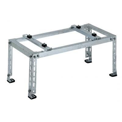 平地・傾斜置用架台 B-HM3 台 置台 マンション ベランダ 積雪 塩害 エアコン 室外機 | 