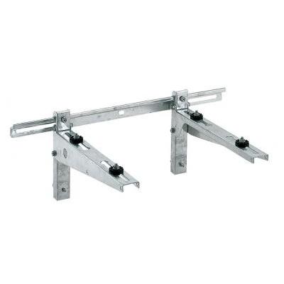 壁面用架台(ブラケットタイプ) B-KBM-L 壁掛け マンション ベランダ