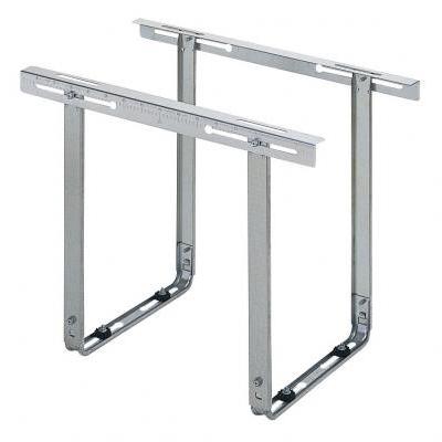 天吊り用架台 B-TZAM2 天井 吊り 金具 マンション ベランダ 台 エアコン 室外機 | 