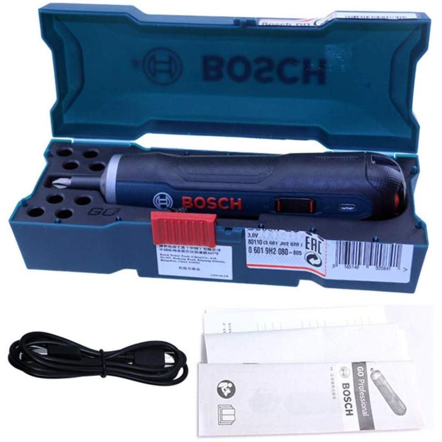 ボッシュ ドライバー 超コンパクト 充電式 コンパクト 手締め 電動ドライバー 電動 ネジ締め クラッチ 機械式 BoschGo ボッシュゴー |  | 01