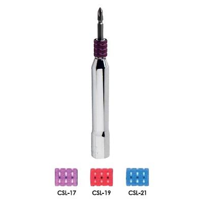 レターパック可 モトコマ カプラ式ロングソケット 17 ビット脱着式 CSL-17 |  | 01