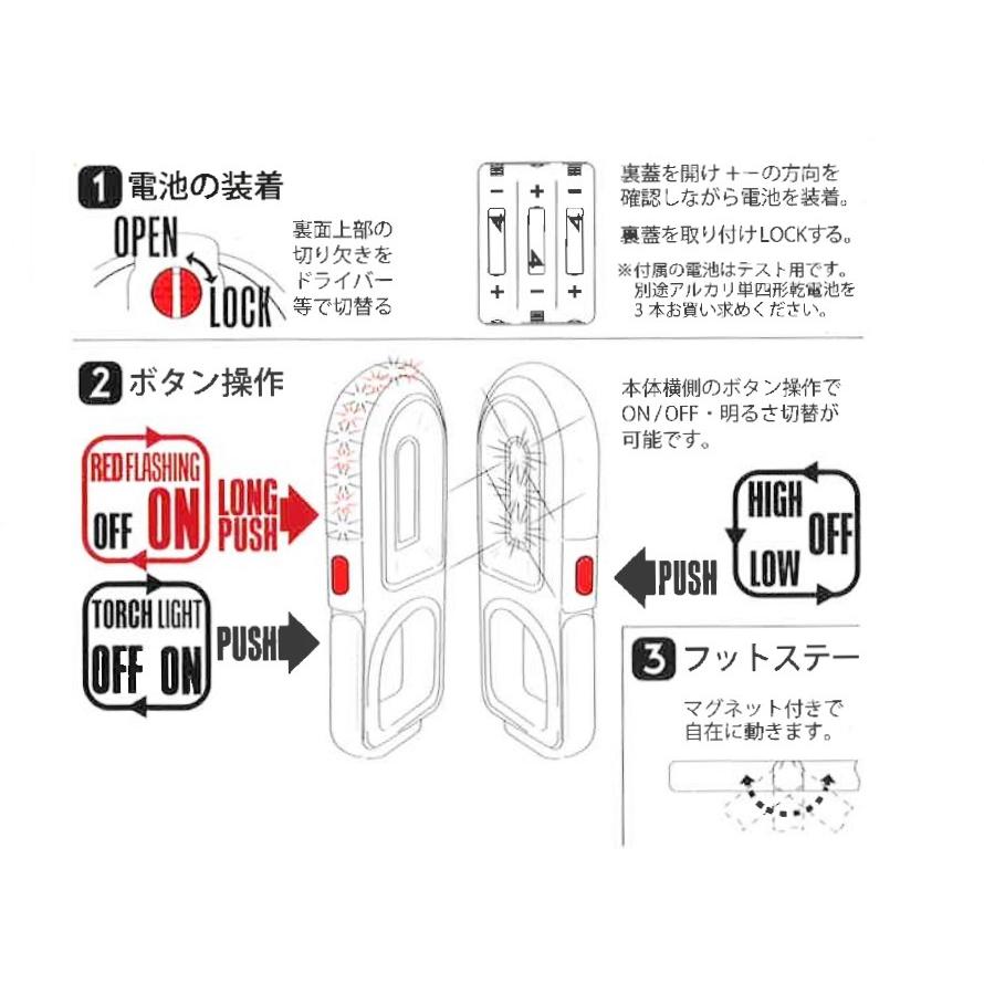 富士倉　LEDワークライト CT-001 |  | 02