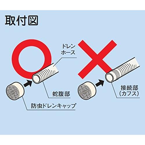 ネコポス対応 因幡電工 防虫ドレンキャップ Dc 1416 2個入 排水 キャップ 防虫 虫 侵入 予防 エアコン 掃除 室外機 ホース Dc 1416 冷凍空調エアコン工具のメガストア 通販 Yahoo ショッピング