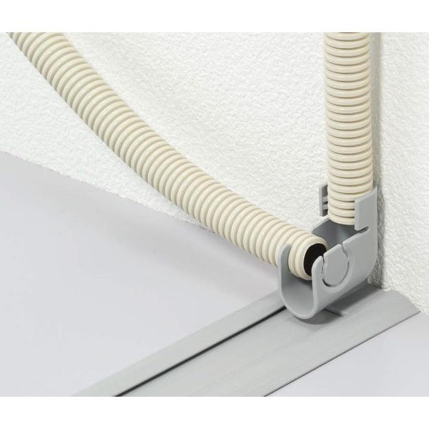 因幡電工 DL-H20N-G ドレンラインホルダー (100個セット) INABA 因幡電工 ドレンライン用ホルダー DL-H20N-G : 冷凍空調エアコン工具の