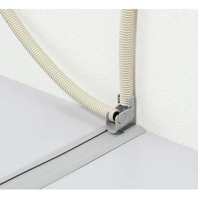 送料無料 因幡電工 ドレンラインとホルダーセット エアコン 室外機 ベランダ DL-25-G 1m DL-H13N ドレンホース 水 汚れ レール 排水 簡単 工事不要 | 因幡電工 | 04