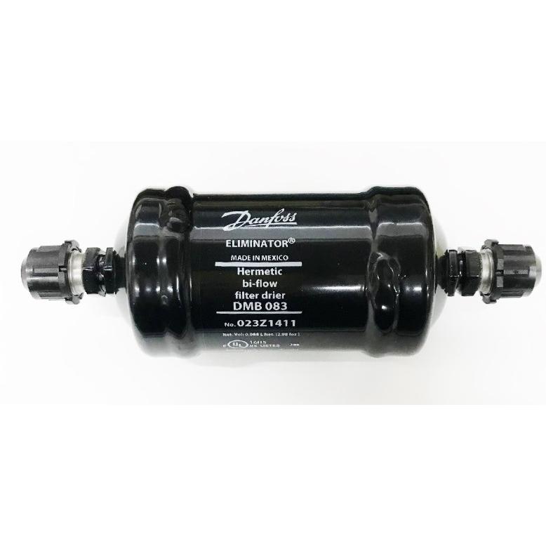 DMB-083 3/8 フレア 内容量0.17リットル Danfoss フィルタドライヤ
