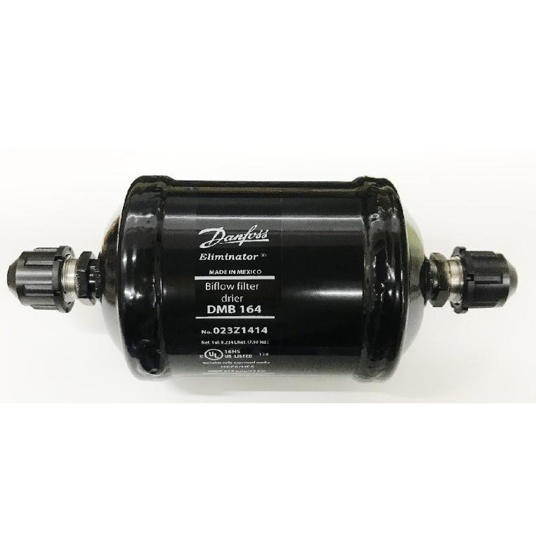 DMB-164 1/2 フレア 内容量0.36リットル Danfoss フィルタドライヤ