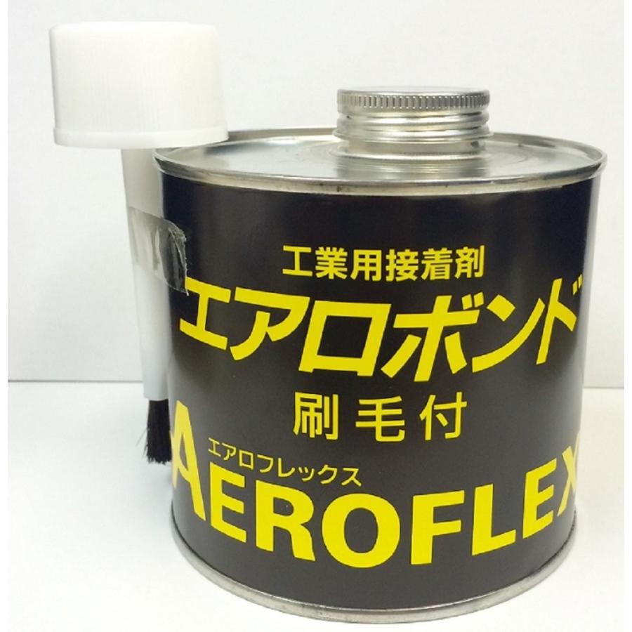 日商エアロ エアロボンド 500ml (ハケ付) 保温材 接着剤 のり : 冷凍