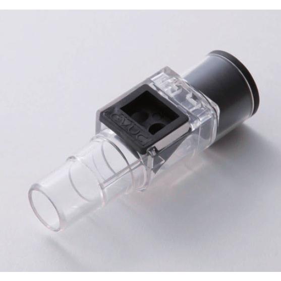 ゆうパック配送可 ユーシー産業 EVUC エアコン 消音バルブ ESV-146 エアーカットバルブ ポコポコ音 解消 防臭 防虫 簡単 DIY 工事不要 新生活 | 
