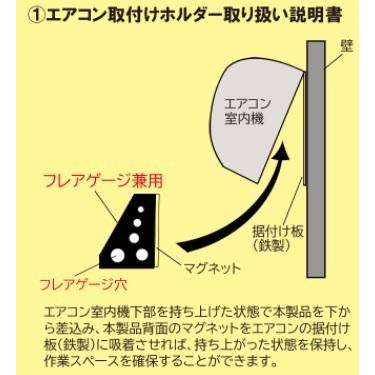 家庭用ルームエアコンの設置、移設に必要な道具セット 家庭用ルームエアコンの設置、移設に必要な道具セット