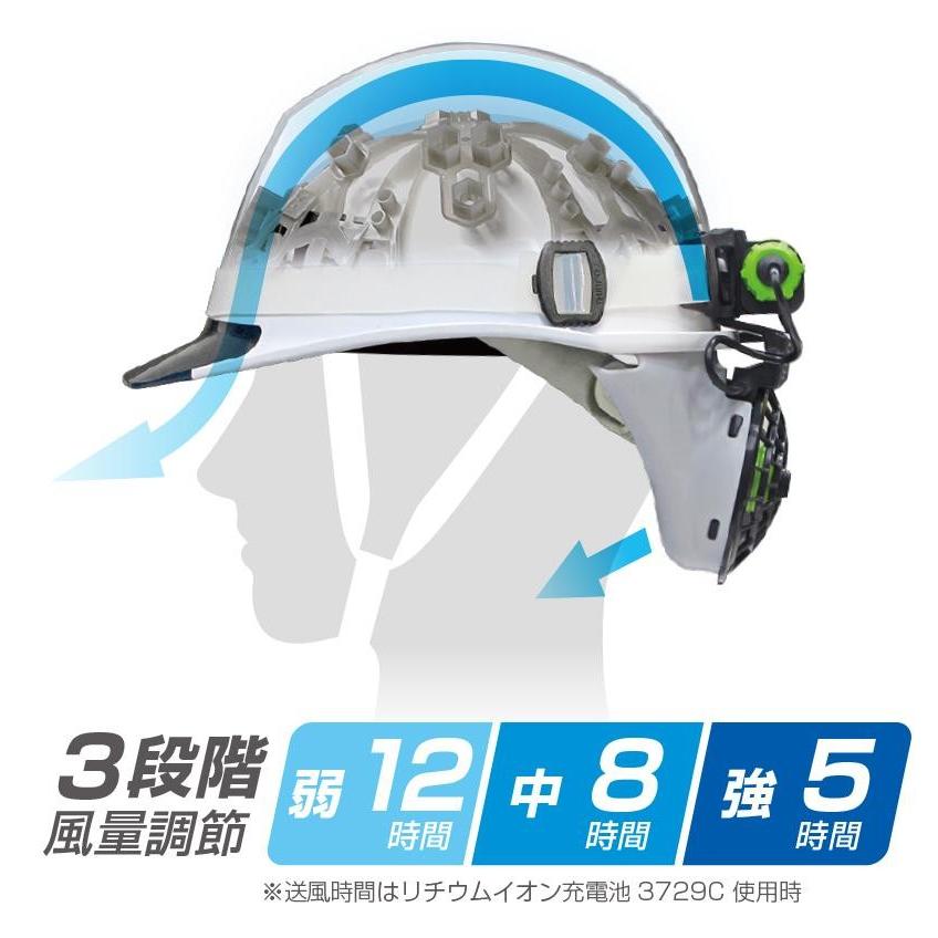 タジマ 清涼ファン 風雅ヘッド2セット FH-BA18SEGW 後付け 暑さ対策