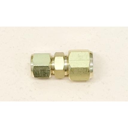 異径フレアユニオン (ナット付) 4分(12.70)×5分(15.88) : 冷凍 異径フレアユニオン (ナット付) 4分(12.70)×5分(15.88) : 冷凍