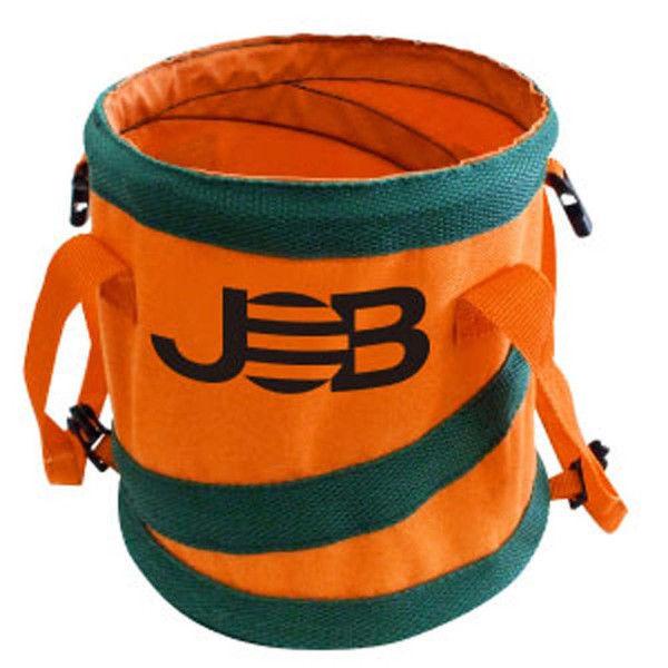 JOB 現場用ゴミ箱 JGB-S サイズS 310×325 現場 ゴミ ガラ袋 アウトドア 回収 補強板入り | 