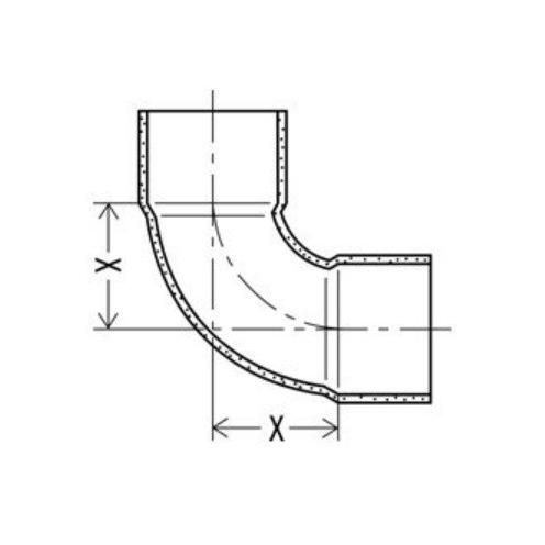 銅管継手 エルボ 1”1分  ロー付 (28.58) 1-1/8 |  | 01