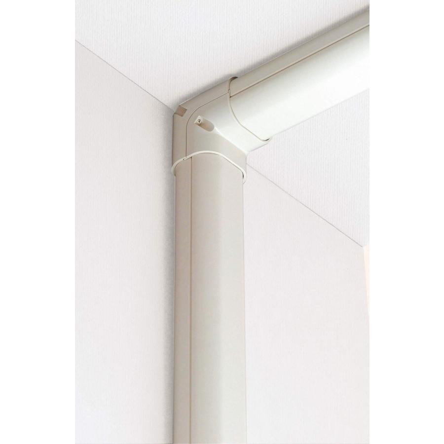 因幡電工 スリムダクトLD コーナー立面90° LDC-70 |  | 02