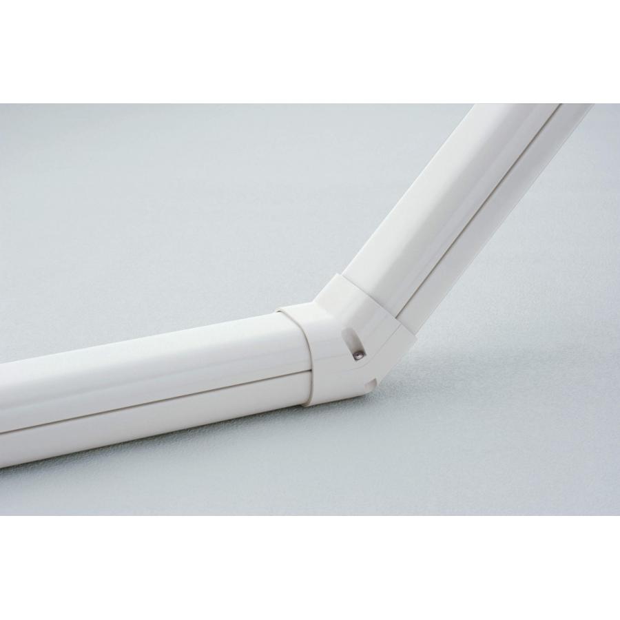 因幡電工 スリムダクトLD コーナー立面45° LDCF-70 |  | 01