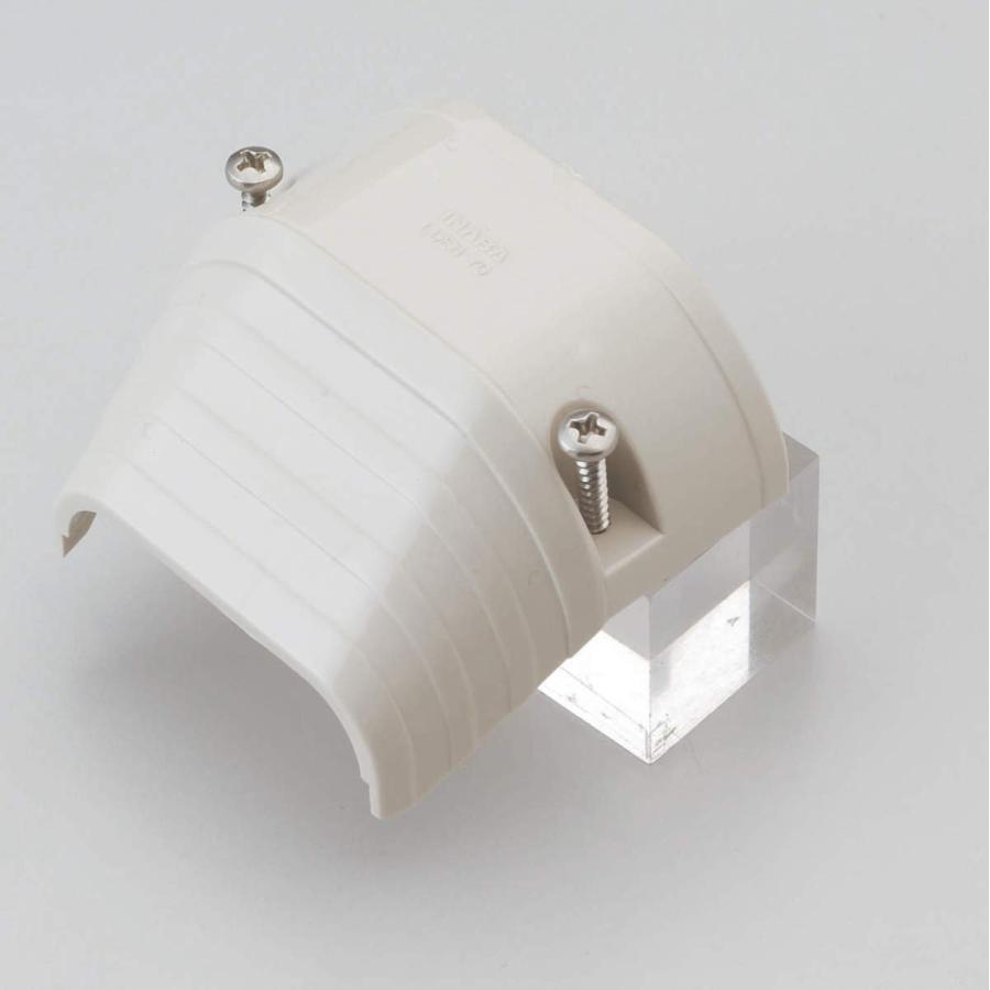 因幡電工 スリムダクトLD 端末カバー LDEN-70 |  | 01