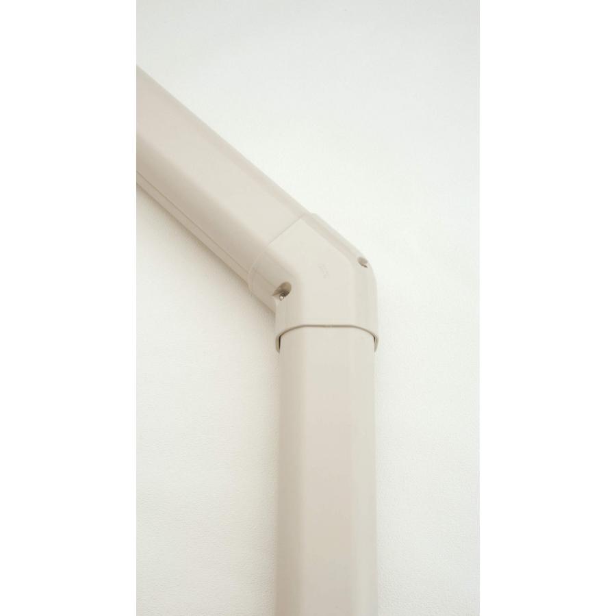 因幡電工 スリムダクトLD コーナー平面45° LDKF-90 |  | 01