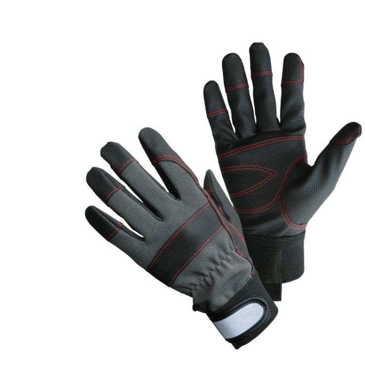 大中産業 洗濯できる 作業用 手袋 丈夫 作業しやすい 業務用ミクログリッパー MK-555 DIY | 