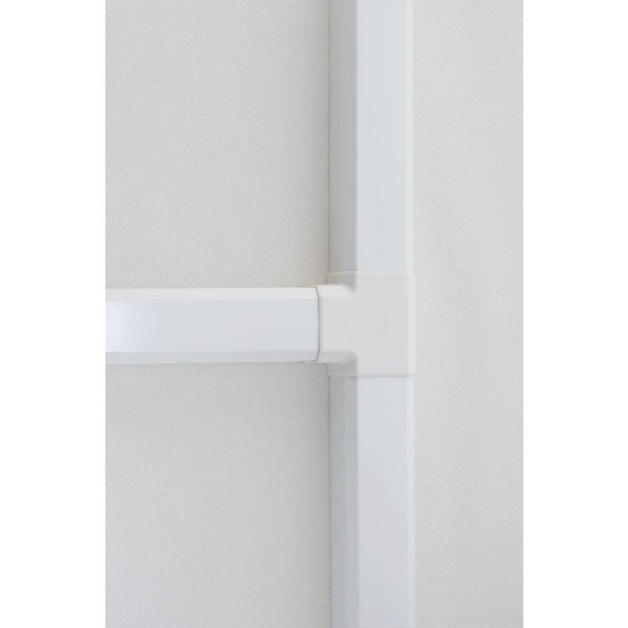 因幡電工 スリムダクトMD T型ジョイント MT-85 配管化粧カバー 室内用