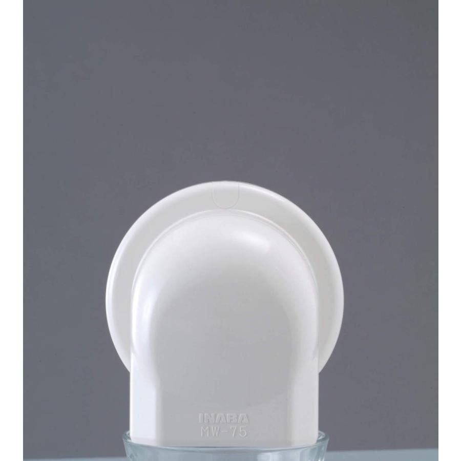 因幡電工 スリムダクトMD 85サイズ ウォールコーナー（ネオホワイト